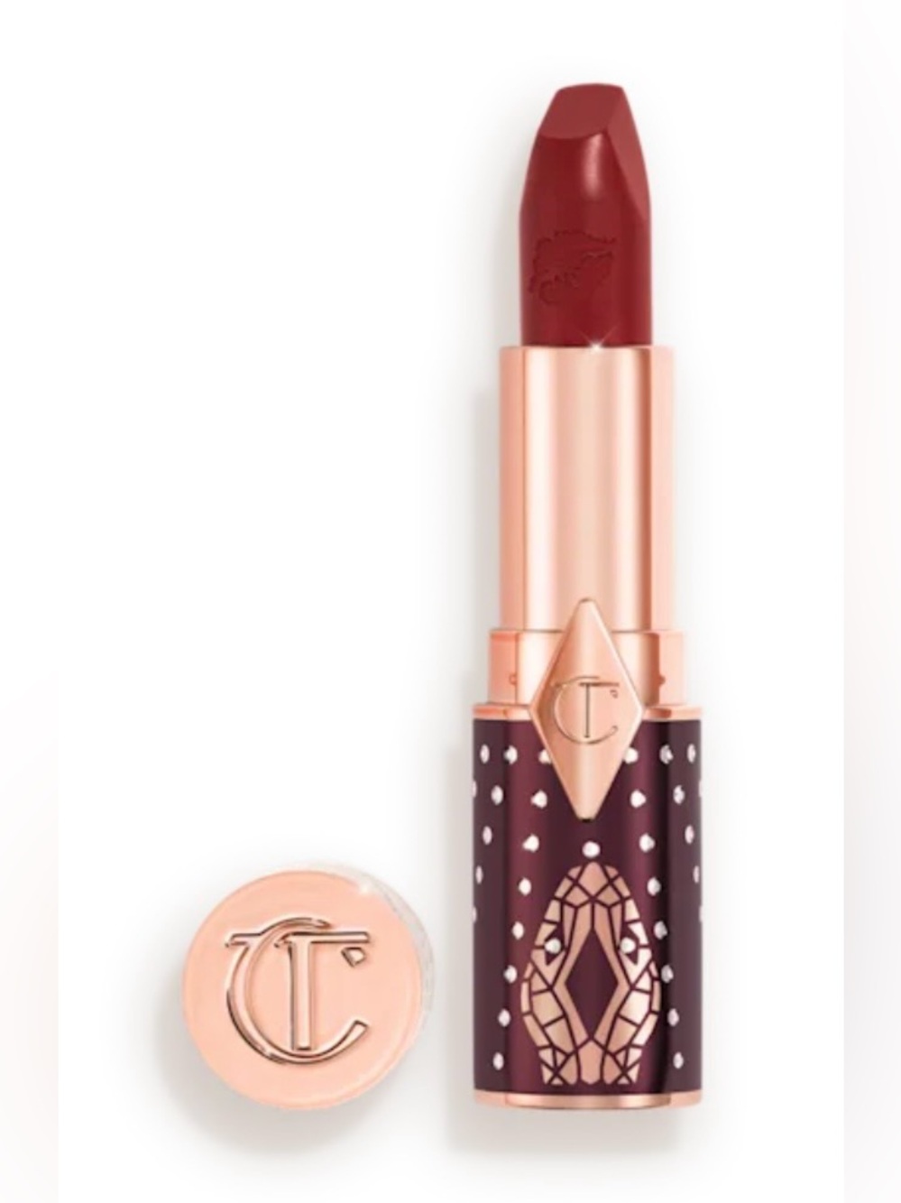 Charlotte Tilbury Kiss of Fortune Lipstick